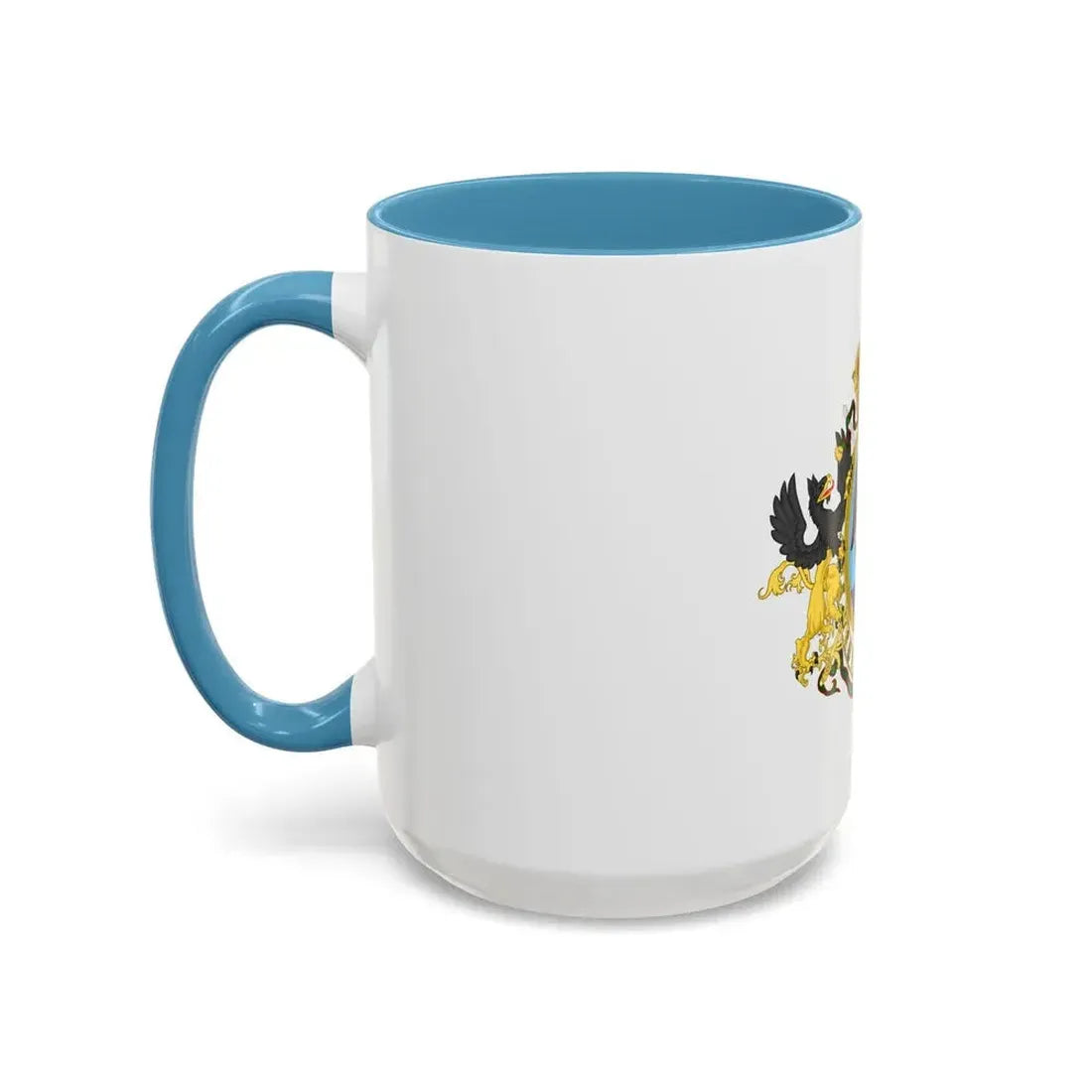 Coat of Arms Second Mexican Empire - Accent Coffee Mug - Go Mug Yourself