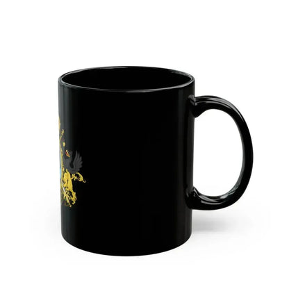 Coat of Arms Second Mexican Empire - Black Coffee Mug - Go Mug Yourself