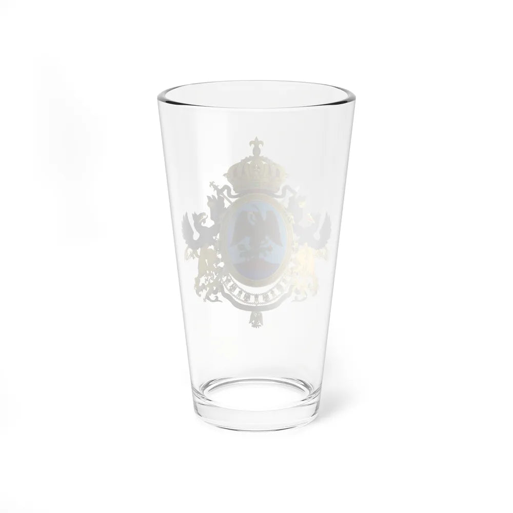 Coat of Arms Second Mexican Empire - Pint Glass 16oz-Go Mug Yourself