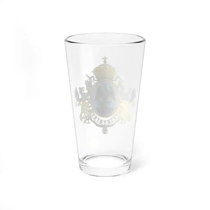 Coat of Arms Second Mexican Empire - Pint Glass 16oz - Go Mug Yourself