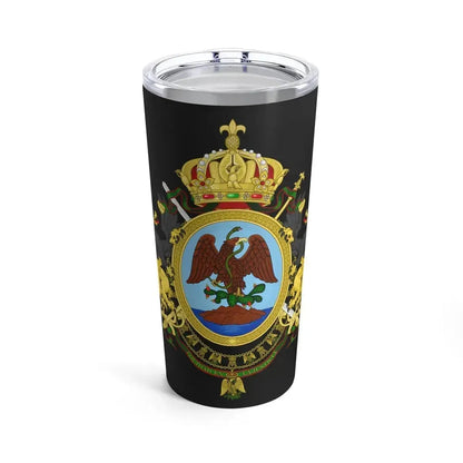 Coat of Arms Second Mexican Empire - Tumbler 20oz 20oz - Go Mug Yourself