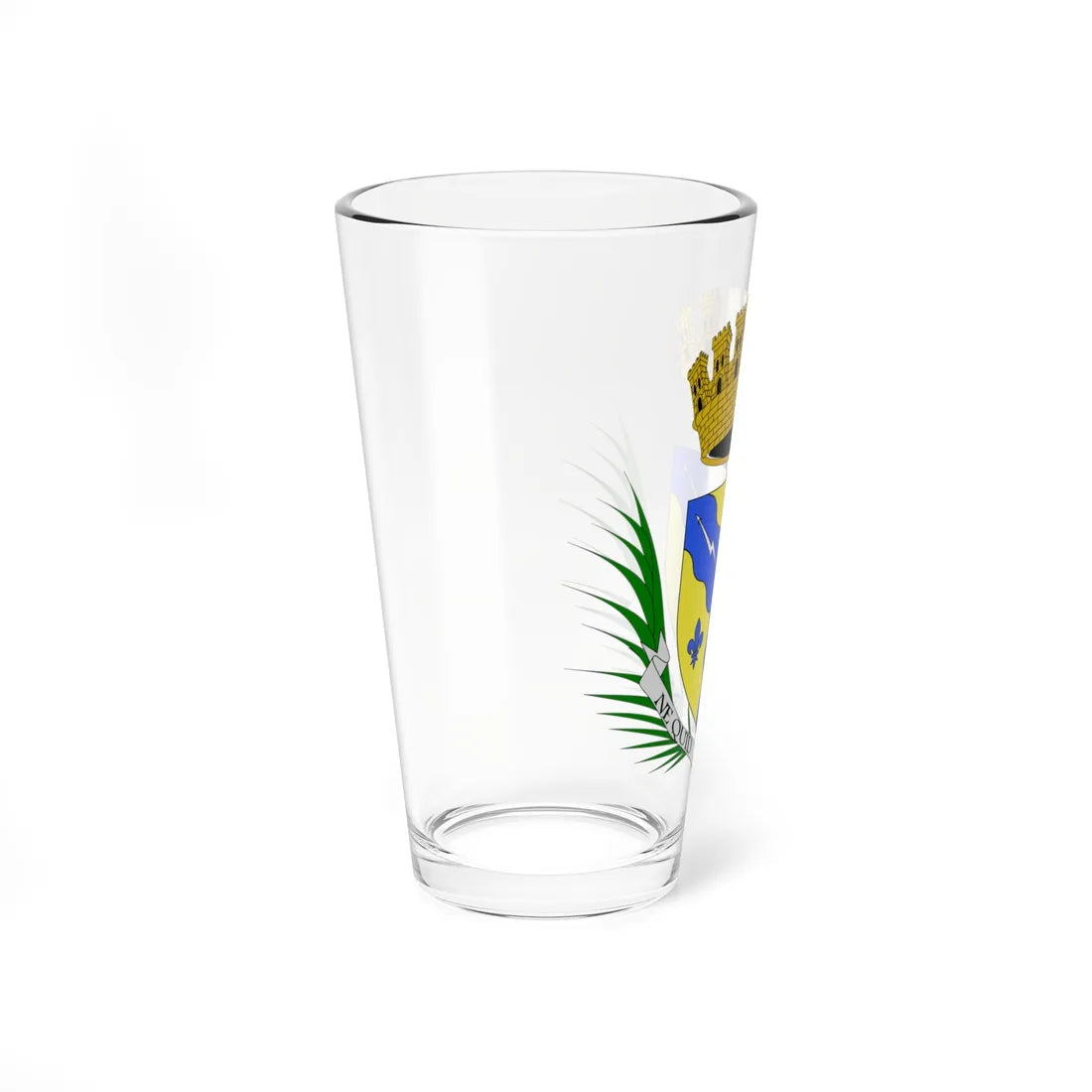 Coat of arms Sherbrooke (Canada) (Coat of Arms) Pint Glass 16oz - Go Mug Yourself