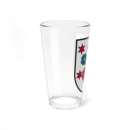 Coat of arms st agatha (Austria) (Coat of Arms) Pint Glass 16oz - Go Mug Yourself