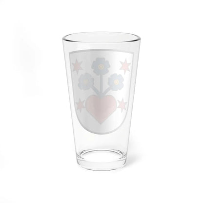 Coat of arms st agatha (Austria) (Coat of Arms) Pint Glass 16oz - Go Mug Yourself