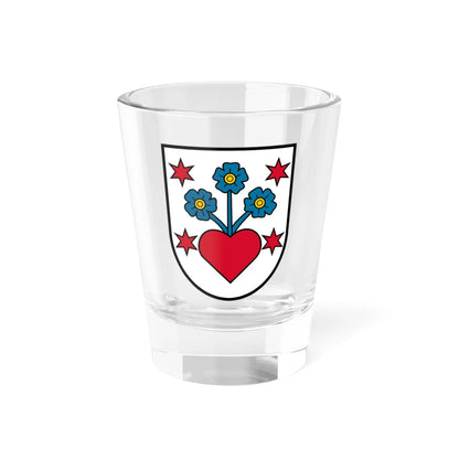 Coat of arms st agatha (Austria) (Coat of Arms) Shot Glass 1.5oz 1.5oz - Go Mug Yourself
