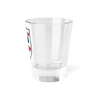 Coat of arms st agatha (Austria) (Coat of Arms) Shot Glass 1.5oz - Go Mug Yourself