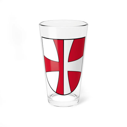 Coat of arms St Florian (Austria) (Coat of Arms) Pint Glass 16oz 16oz - Go Mug Yourself