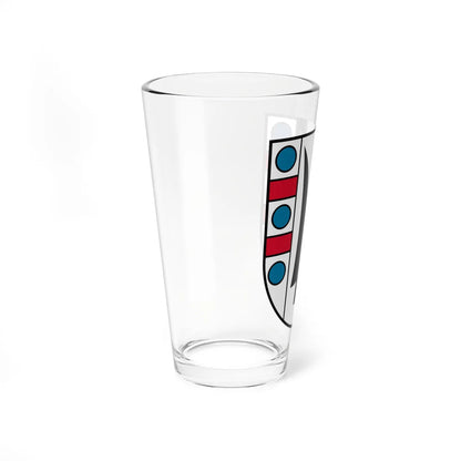 Coat of arms St Georgen bei Grieskirchen (Austria) (Coat of Arms) Pint Glass 16oz - Go Mug Yourself