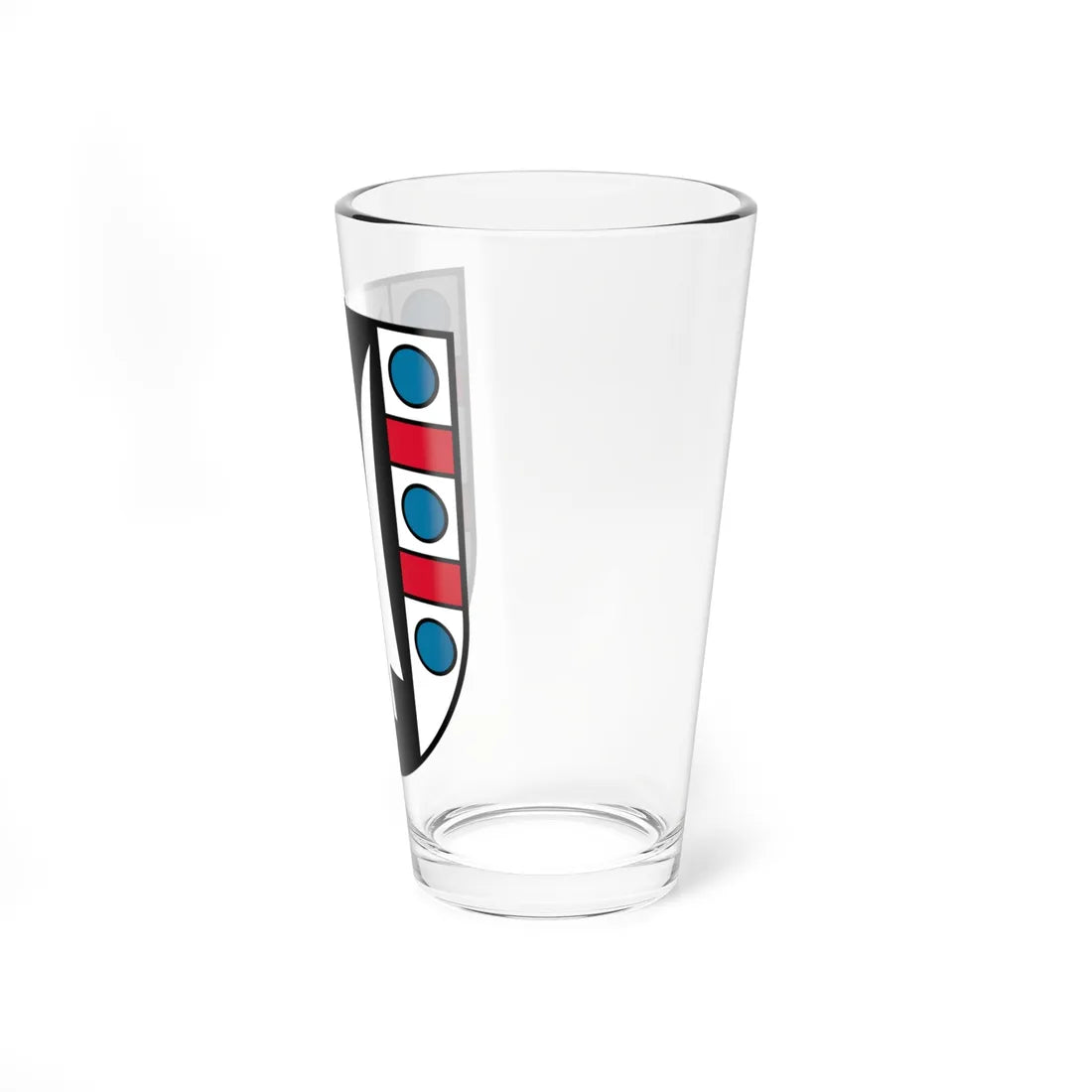 Coat of arms St Georgen bei Grieskirchen (Austria) (Coat of Arms) Pint Glass 16oz - Go Mug Yourself