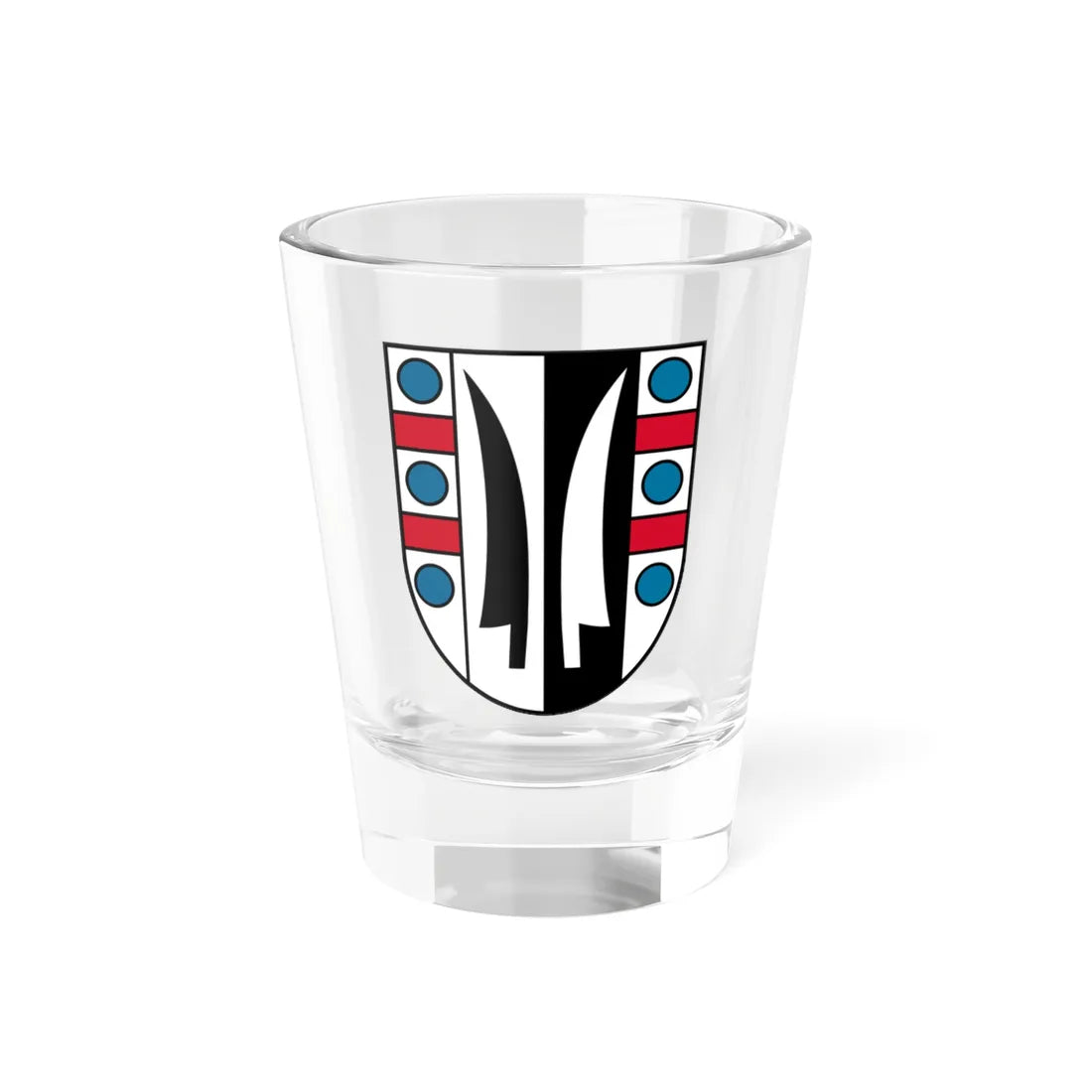 Coat of arms St Georgen bei Grieskirchen (Austria) (Coat of Arms) Shot Glass 1.5oz 1.5oz - Go Mug Yourself