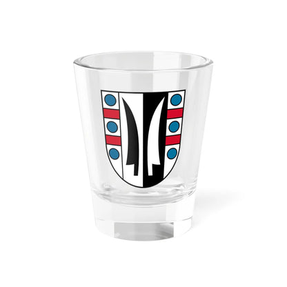 Coat of arms St Georgen bei Grieskirchen (Austria) (Coat of Arms) Shot Glass 1.5oz 1.5oz - Go Mug Yourself