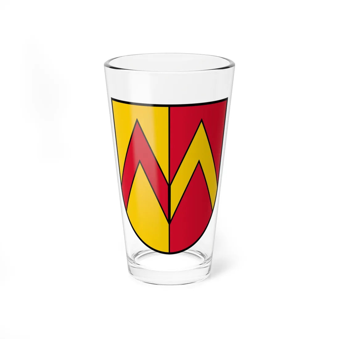 Coat of arms St Marien (Austria) (Coat of Arms) Pint Glass 16oz 16oz - Go Mug Yourself