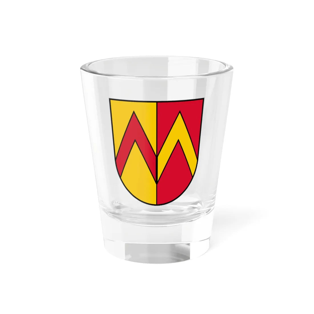 Coat of arms St Marien (Austria) (Coat of Arms) Shot Glass 1.5oz 1.5oz - Go Mug Yourself