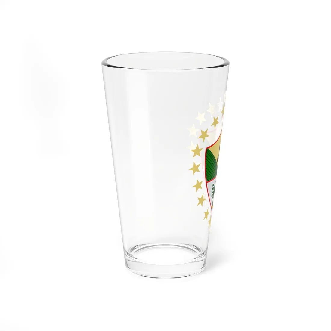 Coat of arms Suchitepéquez (Guatemala) (Coat of Arms) Pint Glass 16oz - Go Mug Yourself
