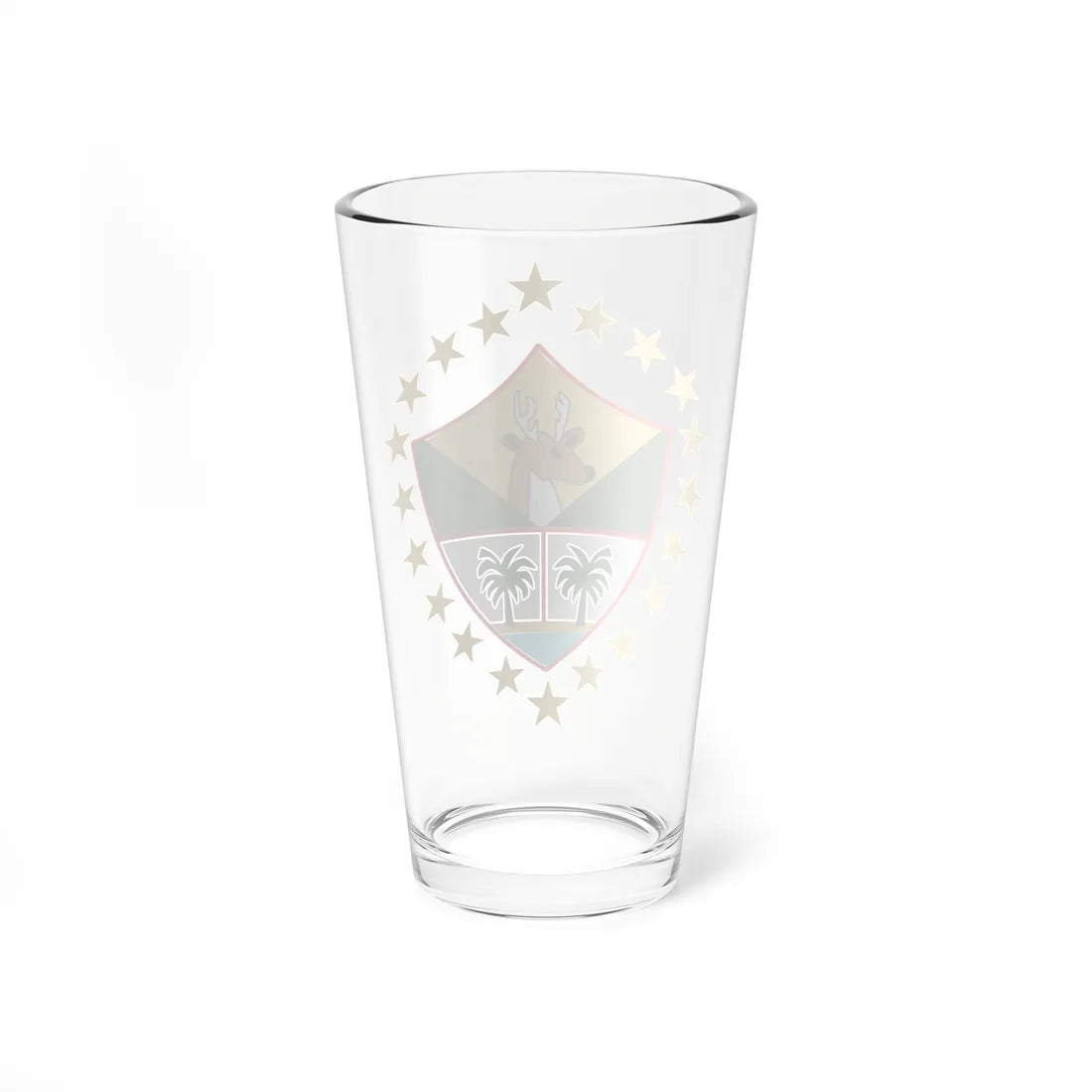 Coat of arms Suchitepéquez (Guatemala) (Coat of Arms) Pint Glass 16oz - Go Mug Yourself