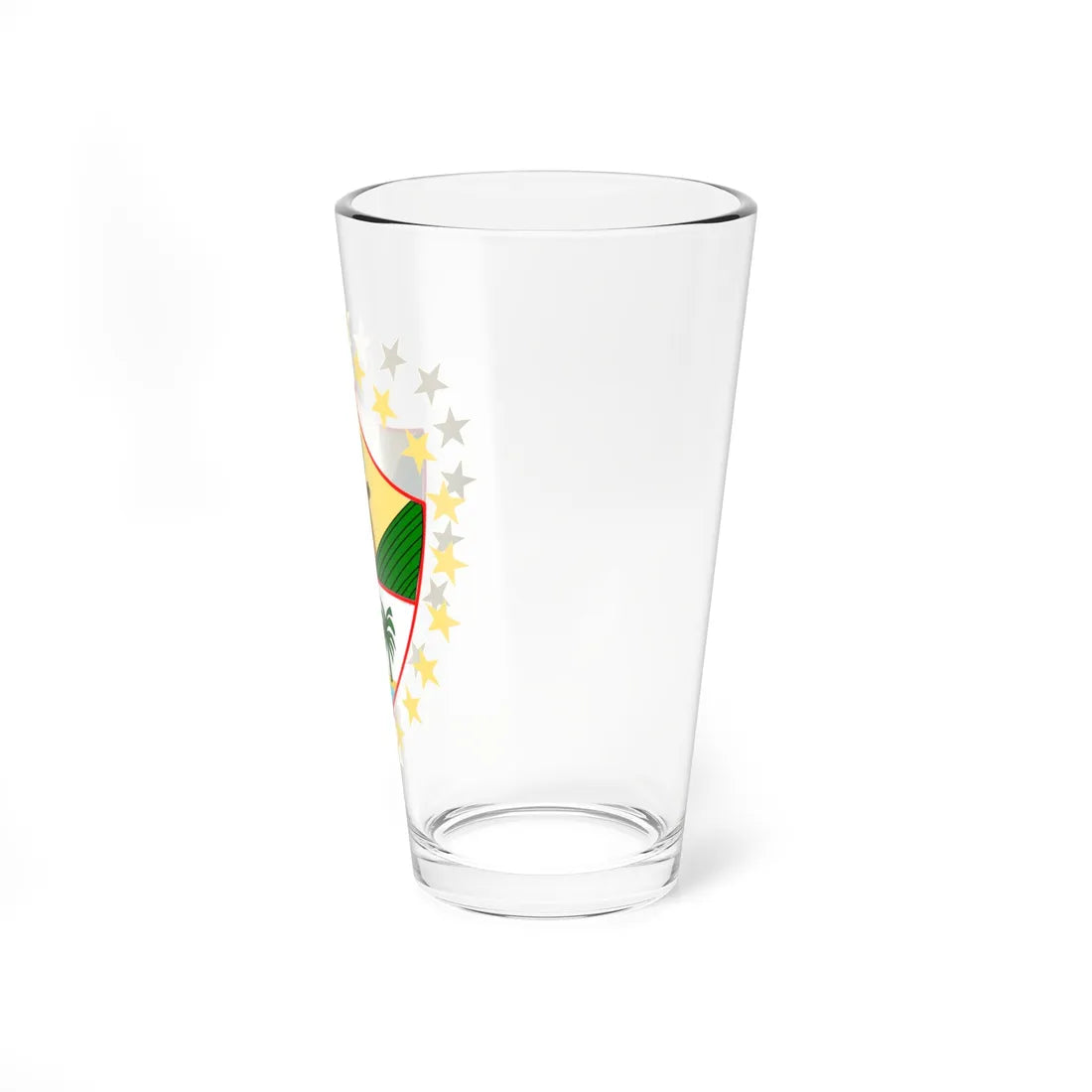 Coat of arms Suchitepéquez (Guatemala) (Coat of Arms) Pint Glass 16oz - Go Mug Yourself