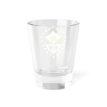 Coat of arms Suchitepéquez (Guatemala) (Coat of Arms) Shot Glass 1.5oz - Go Mug Yourself