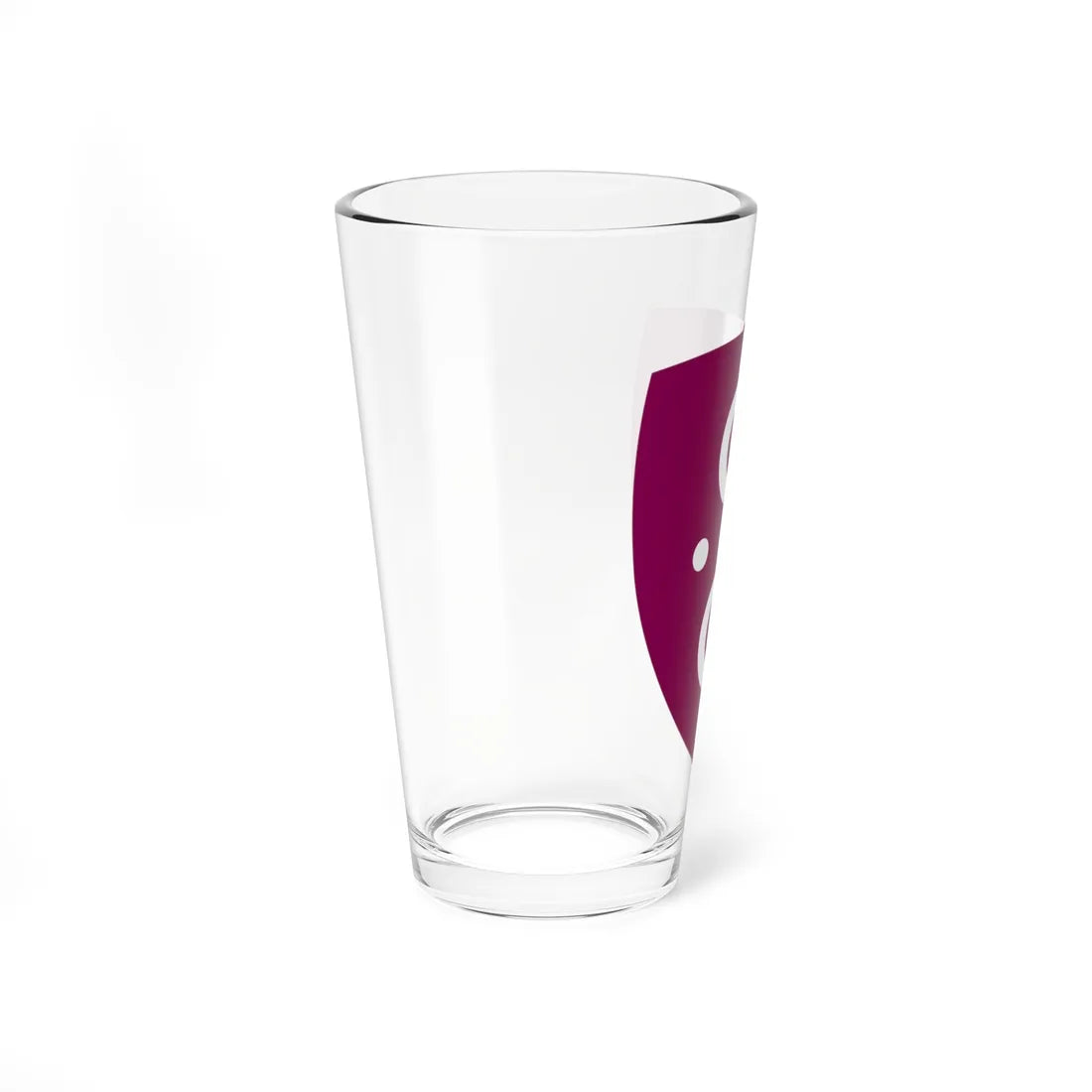 Coat of arms Syddjurs (Denmark) (Coat of Arms) Pint Glass 16oz - Go Mug Yourself