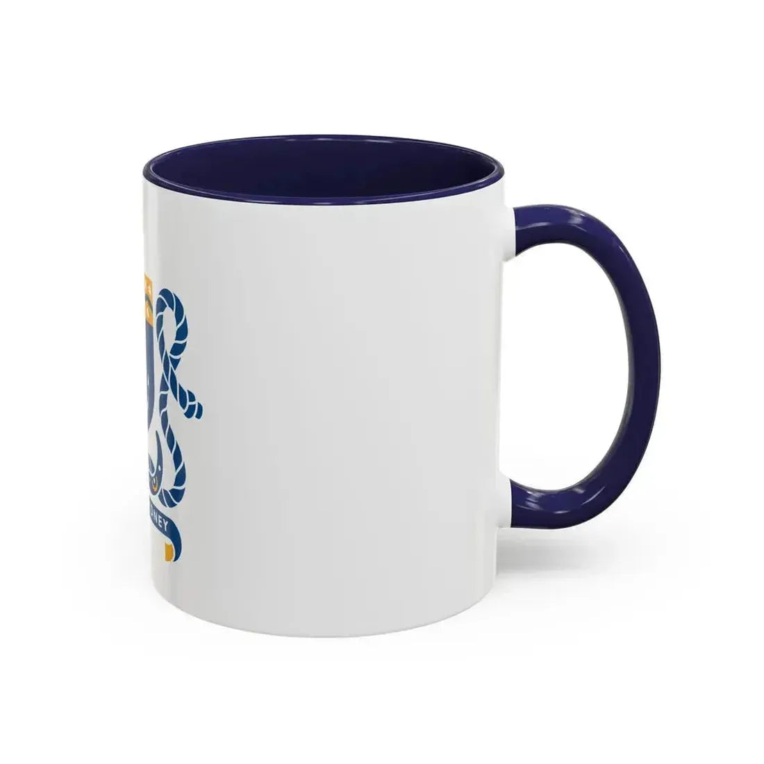 Coat of Arms Sydney Australia - Accent Coffee Mug - Go Mug Yourself
