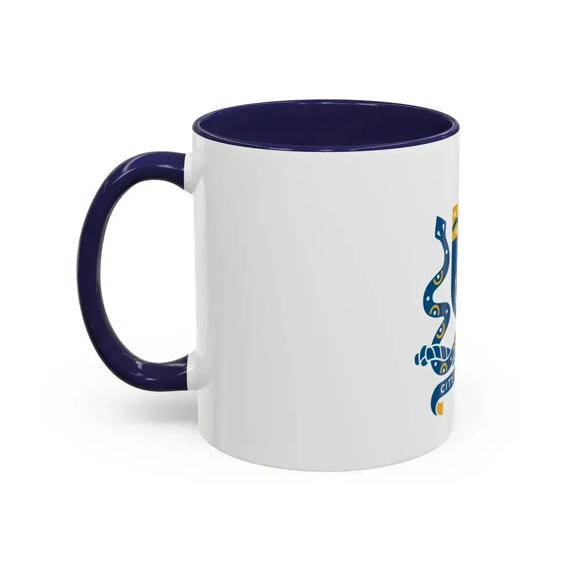 Coat of Arms Sydney Australia - Accent Coffee Mug - Go Mug Yourself