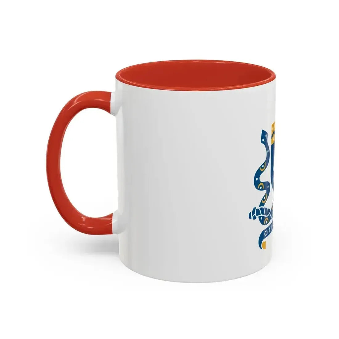Coat of Arms Sydney Australia - Accent Coffee Mug - Go Mug Yourself