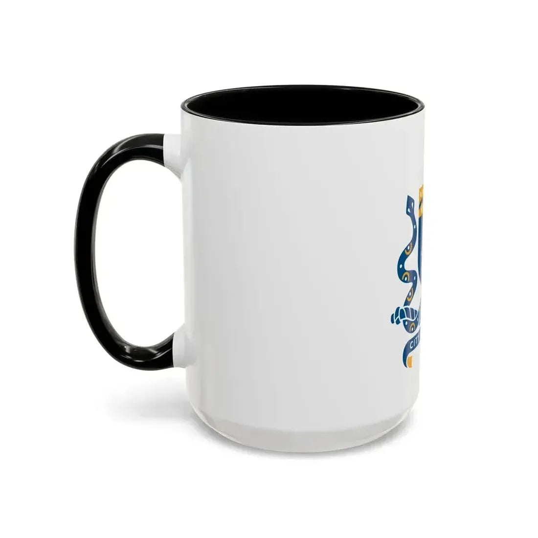 Coat of Arms Sydney Australia - Accent Coffee Mug - Go Mug Yourself