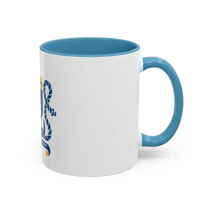 Coat of Arms Sydney Australia - Accent Coffee Mug - Go Mug Yourself