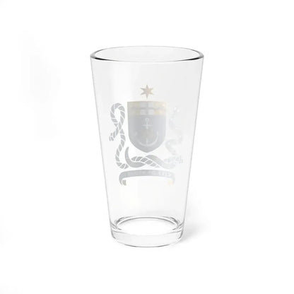 Coat of Arms Sydney Australia - Pint Glass 16oz - Go Mug Yourself