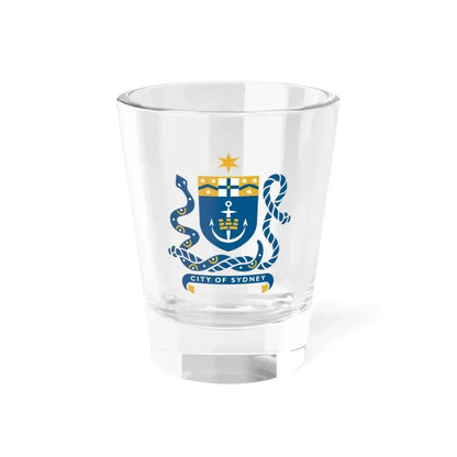Coat of Arms Sydney Australia - Shot Glass 1.5oz 1.5oz - Go Mug Yourself
