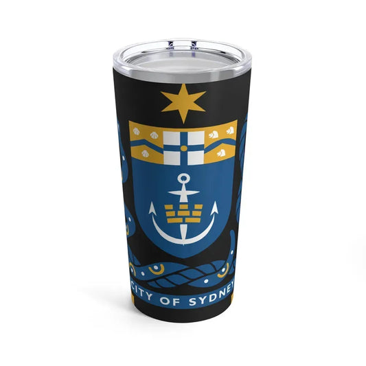Coat of Arms Sydney Australia - Tumbler 20oz 20oz - Go Mug Yourself