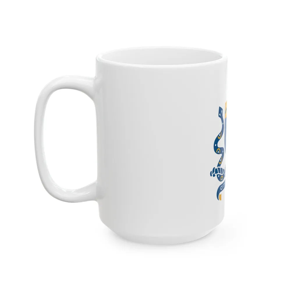 Coat of Arms Sydney Australia - White Coffee Mug-Go Mug Yourself