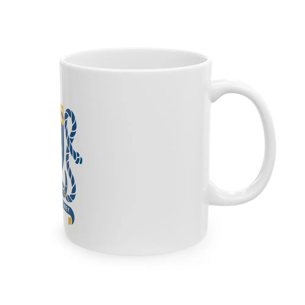 Coat of Arms Sydney Australia - White Coffee Mug-Go Mug Yourself