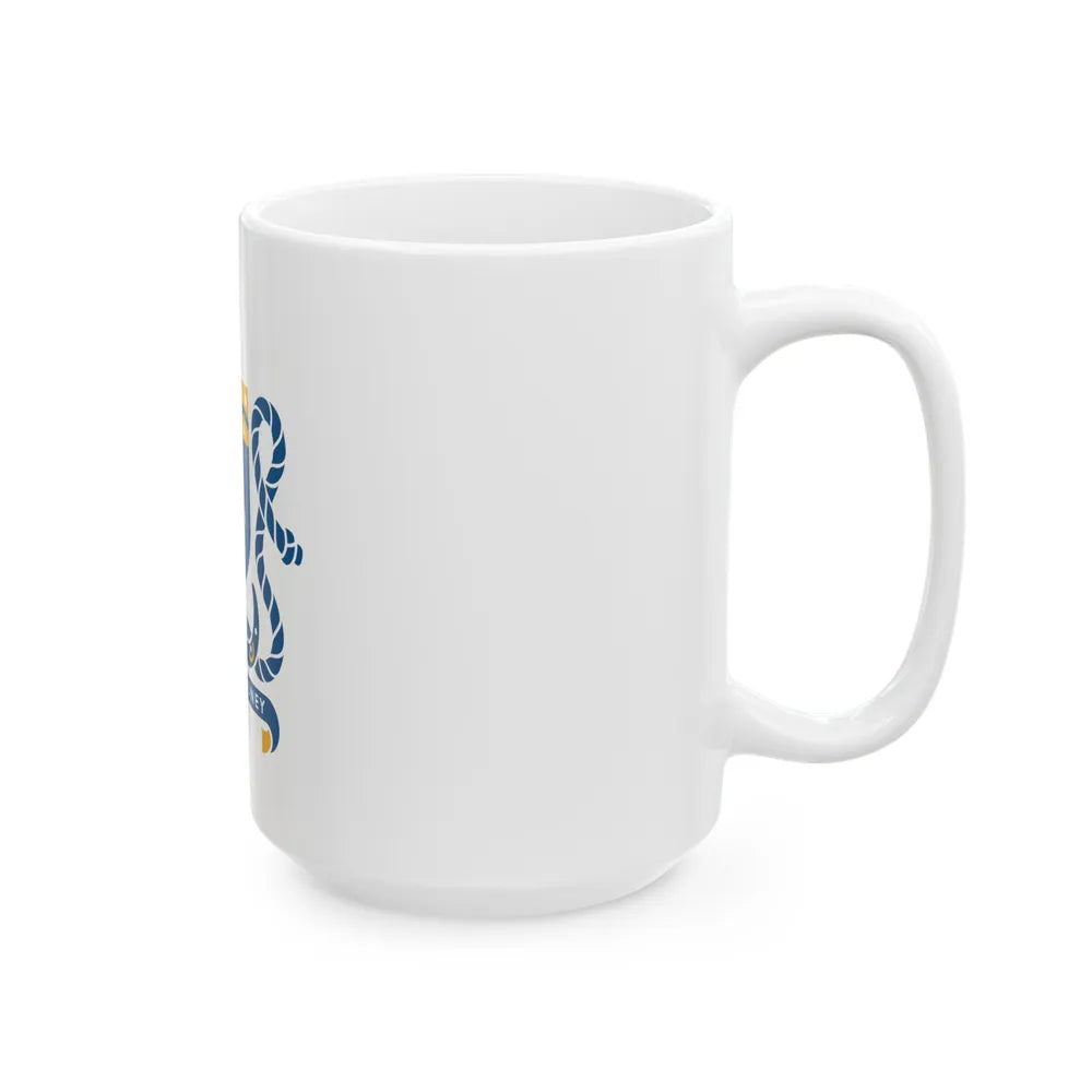 Coat of Arms Sydney Australia - White Coffee Mug-Go Mug Yourself