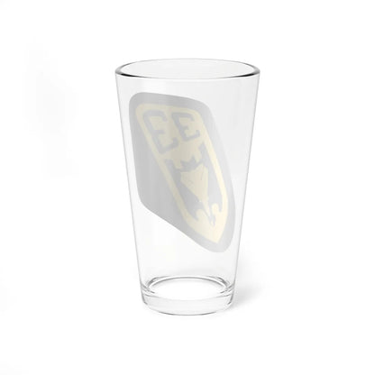Coat of Arms TaktLwG 33 (Germany) (Coat of Arms) Pint Glass 16oz - Go Mug Yourself