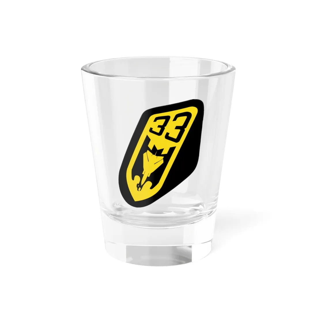 Coat of Arms TaktLwG 33 (Germany) (Coat of Arms) Shot Glass 1.5oz 1.5oz - Go Mug Yourself