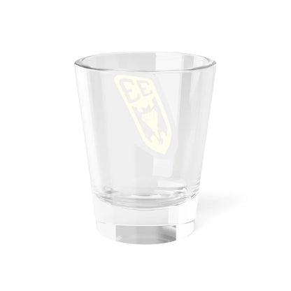 Coat of Arms TaktLwG 33 (Germany) (Coat of Arms) Shot Glass 1.5oz - Go Mug Yourself