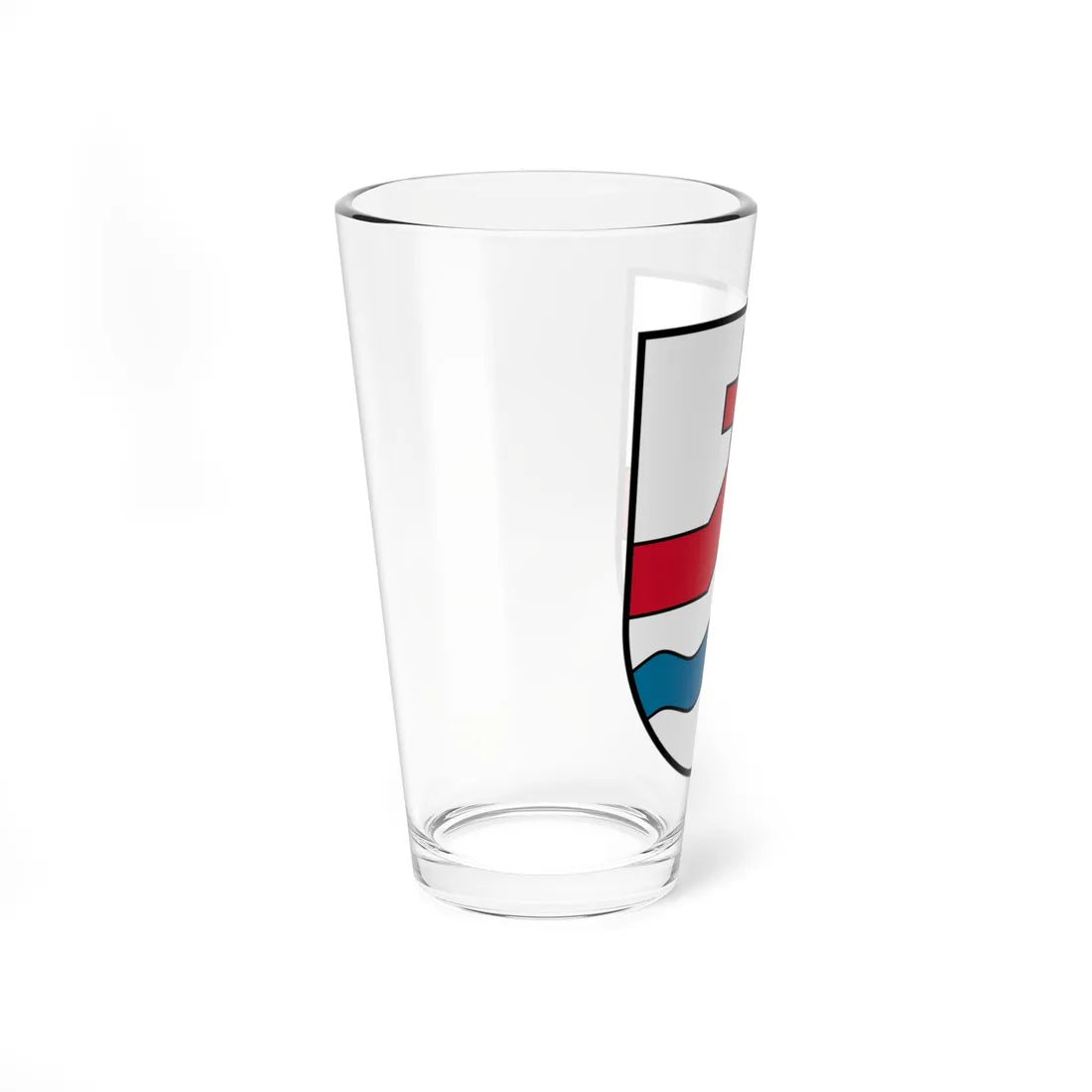 Coat of arms Taufkirchen an der Trattnach (Austria) (Coat of Arms) Pint Glass 16oz - Go Mug Yourself