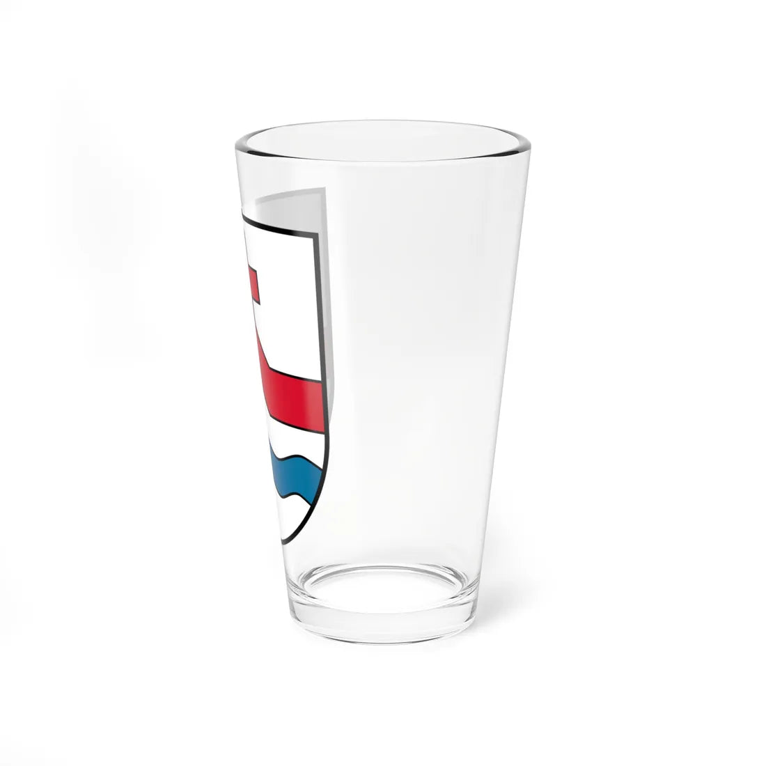 Coat of arms Taufkirchen an der Trattnach (Austria) (Coat of Arms) Pint Glass 16oz - Go Mug Yourself