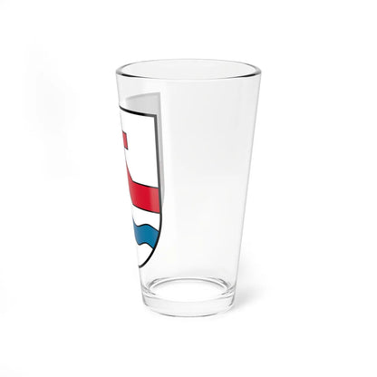 Coat of arms Taufkirchen an der Trattnach (Austria) (Coat of Arms) Pint Glass 16oz - Go Mug Yourself