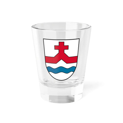 Coat of arms Taufkirchen an der Trattnach (Austria) (Coat of Arms) Shot Glass 1.5oz 1.5oz - Go Mug Yourself