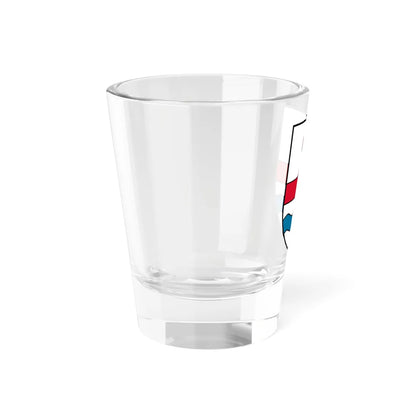 Coat of arms Taufkirchen an der Trattnach (Austria) (Coat of Arms) Shot Glass 1.5oz - Go Mug Yourself