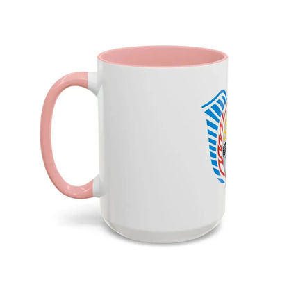 Coat of Arms Tierra del Fuego Argentina - Accent Coffee Mug - Go Mug Yourself