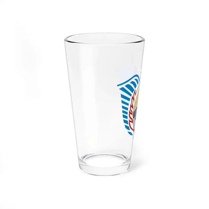 Coat of Arms Tierra del Fuego Argentina - Pint Glass 16oz - Go Mug Yourself