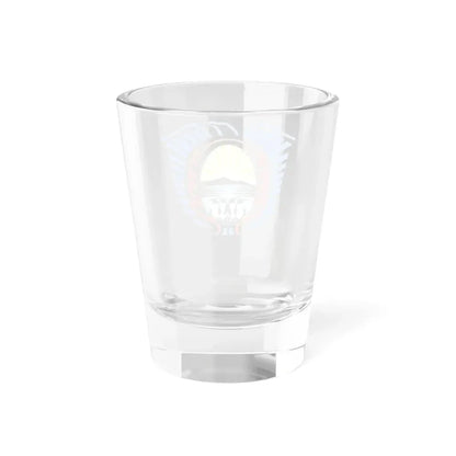 Coat of Arms Tierra del Fuego Argentina - Shot Glass 1.5oz - Go Mug Yourself