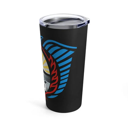 Coat of Arms Tierra del Fuego Argentina - Tumbler 20oz - Go Mug Yourself