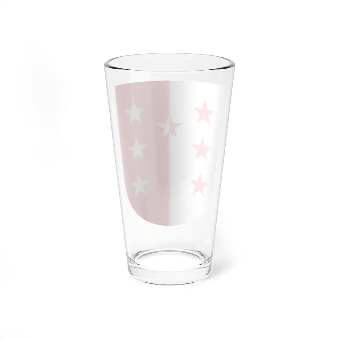 Coat of Arms Valais 1628 (Switzerland) (Coat of Arms) Pint Glass 16oz - Go Mug Yourself
