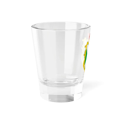 Coat of arms Vuzlove (Ukraine) (Coat of Arms) Shot Glass 1.5oz - Go Mug Yourself