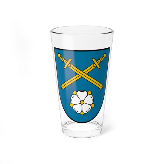 Coat of arms Wendling (Austria) (Coat of Arms) Pint Glass 16oz 16oz - Go Mug Yourself