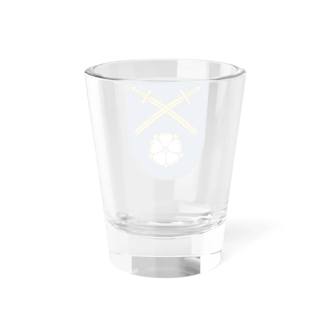 Coat of arms Wendling (Austria) (Coat of Arms) Shot Glass 1.5oz - Go Mug Yourself