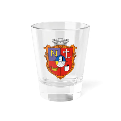 Coat of arms Zolochiv (Ukraine) (Coat of Arms) Shot Glass 1.5oz 1.5oz - Go Mug Yourself